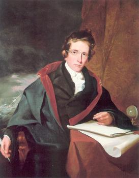 Samuel Finley Breese Morse : Portrait of Alexander Metcalf Fisher